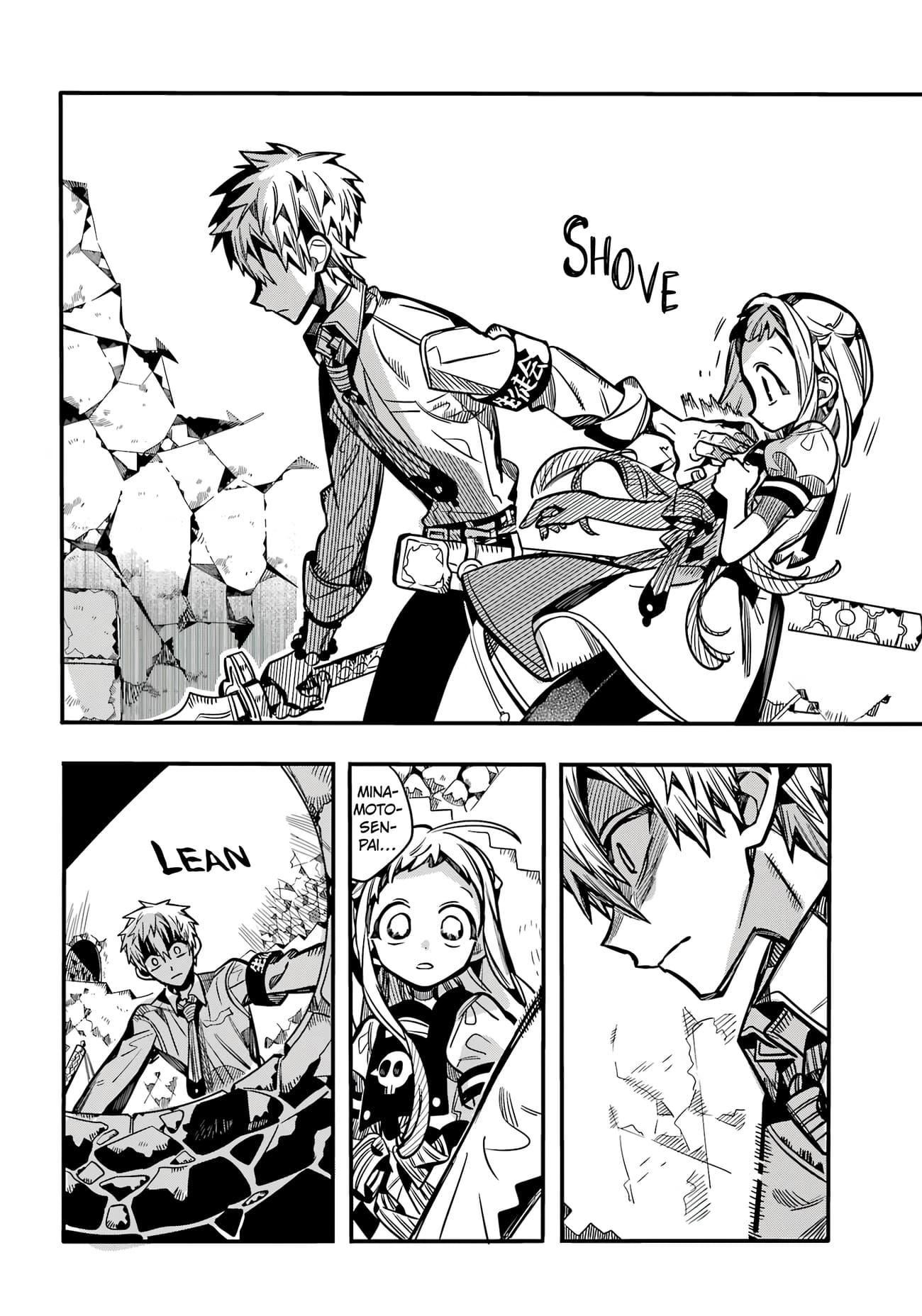 Toilet Bound Hanako Kun, Chapter 120 image 33